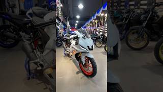 New Yamaha R15 V4 White Colour  New Yamaha Bikes Price amp Features Details shorts newyamaha [upl. by Politi]