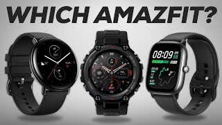 5 Best Amazfit Watches to Buy in 2024 From Cheap to Expensive [upl. by Alysia731]