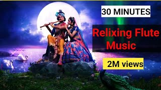 Meditationrelaxing musickrishna flute musicmind ko sant karne ka upaymusic bhajan 2M Views [upl. by Pheni]