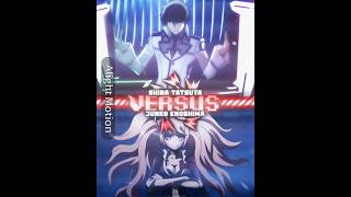 Shiba Tatsuya vs Junko Enoshima [upl. by Prissy496]