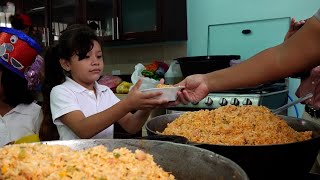 Colegios públicos de Managua reciben última entrega de merienda escolar [upl. by Caia569]