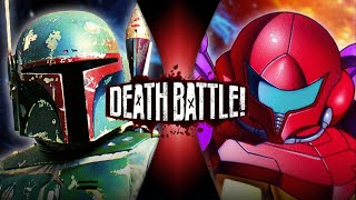 Boba Fett VS Samus Aran Star Wars VS Metroid  DEATH BATTLE [upl. by Hteik]