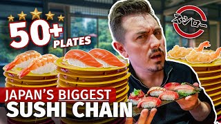 I Tried EVERY Sushi in Japan 🍣 Inside Tokyos Conveyor Belt Restaurants [upl. by Caiaphas894]