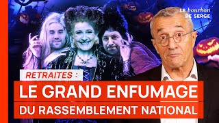 Retraites  le GRAND ENFUMAGE du Rassemblement national [upl. by Eibur467]