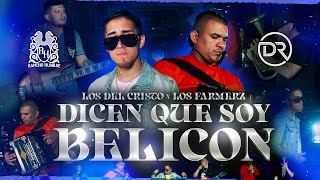 Los Del Cristo x Los Farmerz  Dicen Que Soy Belicon En Vivo [upl. by Selig]