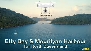 Etty Bay and Mourilyan Harbour  4K [upl. by Jabin]