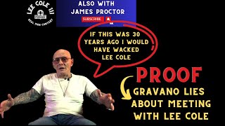 SAMMY GRAVANO CALLS OUT LEE COLE quotRESPONSE GIVEN FROM LEE COLE JAMES PROCTORquot officialsammythebull [upl. by Dennie16]