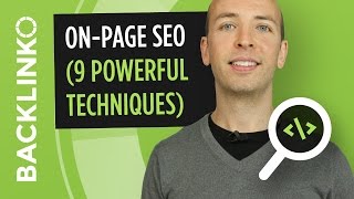 On Page SEO  9 Actionable Techniques That Work [upl. by Ahsemak]