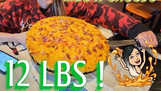 MOONEY’S 12 LB SKILLET MAC N CHEESE CHALLENGE  IMPOSSIBLE  MOM VS FOOD  MOLLY SCHUYLER [upl. by Enetsirhc]