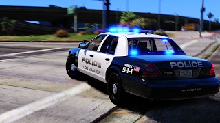 GTA 5 LSPDFR Playing As A Cop Episode 104  Locked and Loaded Shootout High Speed Pursuit [upl. by Whetstone]