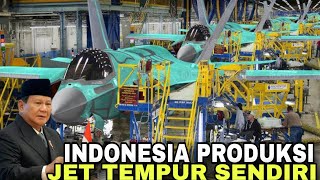 RESMI INDONESIA DAPAT TOT PESAWAT TEMPUR KF21 DAN PESAWAT TEMPUR RAFALE UNTUK PRODUKSI SENDIRI [upl. by Supat853]