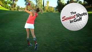 Anna Rawson Shows You How to Add Backspin with an IronSexiest Shots in GolfGolf Digest [upl. by Nryhtak]