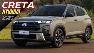 TODO sobre la Nueva HYUNDAI CRETA 2025 La mas POTENTE del segmento👍 [upl. by Aihsemat618]