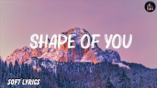 Ed Sheeran  Shape Of You Lyrics  Miley Cyrus Anne Marie Hot Lyrics 2023 [upl. by Sheree]