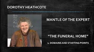 Dorothy Heathcote The Funeral Home  A Mantle of the Expert project [upl. by Bee]