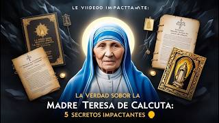 😮La verdad sobre La Madre Teresa de Calcuta🕊️ 5 Secretos Impactantes ✝️ [upl. by Tita668]