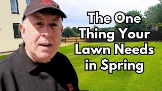 Revamping Spring Grass Tips For A Greener Lawn [upl. by Ahtnams645]