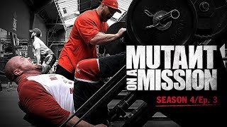 MUTANT ON A MISSION  s04e03 Kings Gym Croydon [upl. by Rojas]