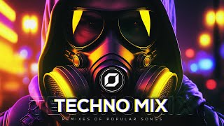 TECHNO MIX 2024 💣 Remixes Of Popular Songs 💣 Only Techno Bangers [upl. by Whitehurst]