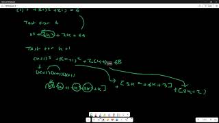 A level maths n3  3n2  2 is divisible by 6 includes two proofs [upl. by Hwu]