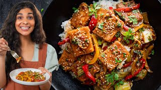 Tofu Stir Fry my latest weeknight obsession [upl. by Paley961]