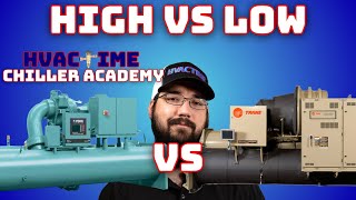 Know High VS Low Pressure Chillers  Chiller Academy [upl. by Mavra]