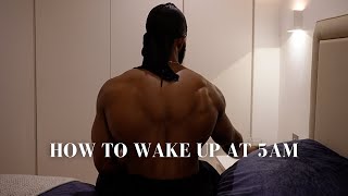 How to Wake up at 5am easily  Investment Banking Diaries EP30 [upl. by Boeschen]