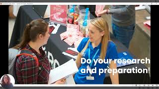 Making the Most of the Edge Hill Careers Fair 2024 [upl. by Haggai]