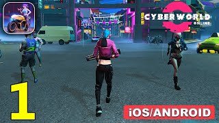 Cyberworld Online Gameplay Walkthrough Android iOS  Part 1 [upl. by Ennaeilsel665]