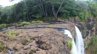 Wailua Falls Kauai Hawaii [upl. by Aniaz496]