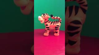 DISNEYS TIGGER POUNCE N BOUNCE TALKING TOY WINNIE THE POOH [upl. by Nauj]