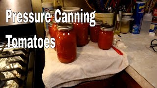 Pressure Canning Tomatoes For The Pantry [upl. by Aivatal760]