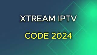 xtream iptv code 2024 [upl. by Bannon]