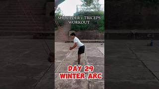 DAY 29 winter arc challenge winterarcchallenge winterarc minivlog shortvideo shortsviralvideo [upl. by Ahsele467]