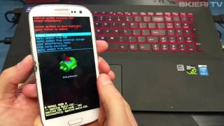 Samsung Galaxy S3 III i9300 i9305  hard reset [upl. by Yrrum893]