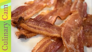 Perfect Bacon Every Time  Use Your Oven [upl. by Muryh]