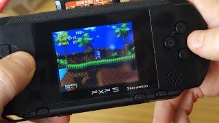 PXP3 Slim Station  A Bad Retro Gaming Handheld That is Ideal for Kids [upl. by Sucramraj]