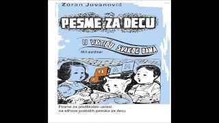 Zoran Jovanović  quotU vrtiću svakog danaquot dečje pesme na stihove poznatih pesnika midi pratnja [upl. by Meilen]