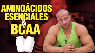 😎 AMINOÁCIDOS ESENCIALES vs BCAA  ¿Qué son y para qué sirven [upl. by Nevah]