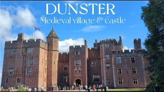 🇬🇧 National Trust  Dunster Castle  The beauty of living on a hillside [upl. by Rue]