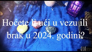 Hoćete li ući u vezu ili brak u brak u 2024 godine  Sheila Lenormand tumačenje karti [upl. by Yaakov]