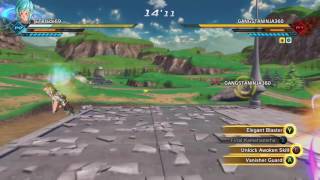 THE ULTIMATE HAKAIxenoverse 2 glitch [upl. by Atinit985]