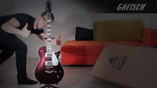 Gretsch G5220 Unboxing andertonsmademedoit [upl. by May698]