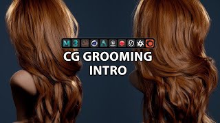 My Channel Trailer  CG Grooming in Ornatrix for 3ds MaxMayaC4DUnreal [upl. by Del]