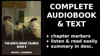 The Babylonian Talmud Book 5 12 ❤️ By Michael L Rodkinson FULL Audiobook [upl. by Pauly]