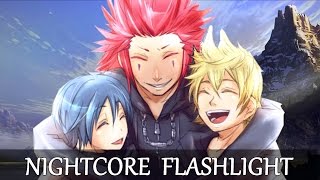 Nightcore  flashlight Switching vocals amp lyrics [upl. by Nyraf]