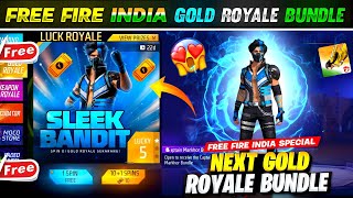 NEXT GOLD ROYALE FREE FIRE  Free Fire New Event  Ff New Event  Upcoming Events In Free Fire [upl. by Craggie509]