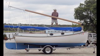 Marshall Catboat Hinge Demonstration [upl. by Charlotte204]