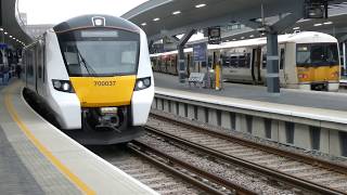 Thameslink London Bridge to Finsbury Park [upl. by Letti]