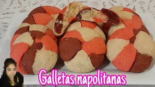 GALLETAS NAPOLITANAS😋receta económica y rendidora👌te van a encantar😋 [upl. by Merc]